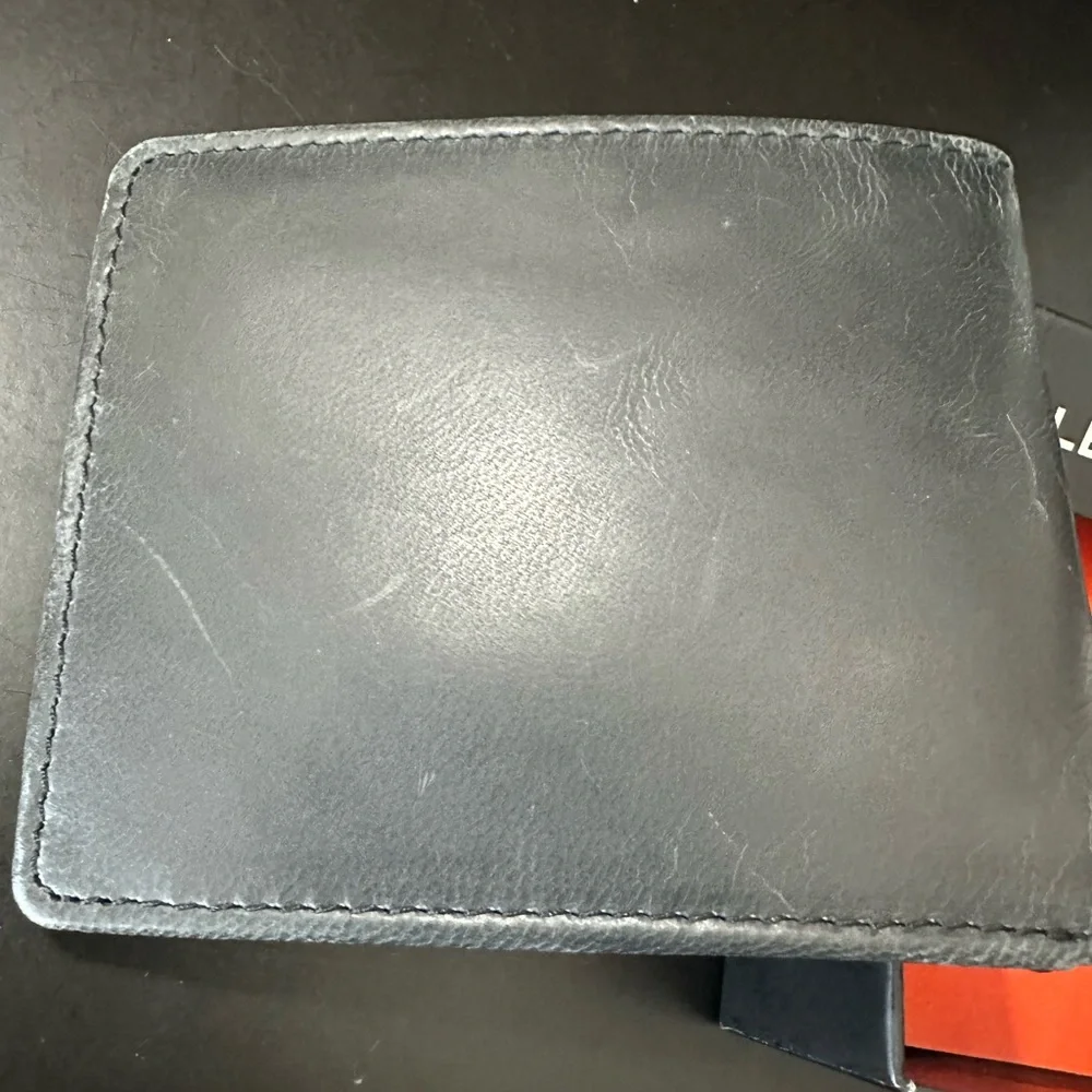 🆕Harley Davidson Bifold Leather Wallet